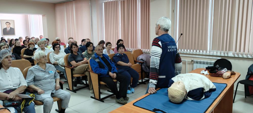 Обучение оказанию первой помощи пострадавшим